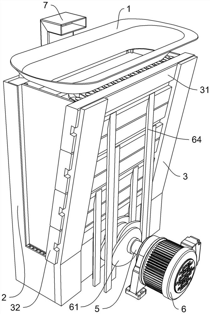 Pretreatment device for shrub raw materials for feed processing