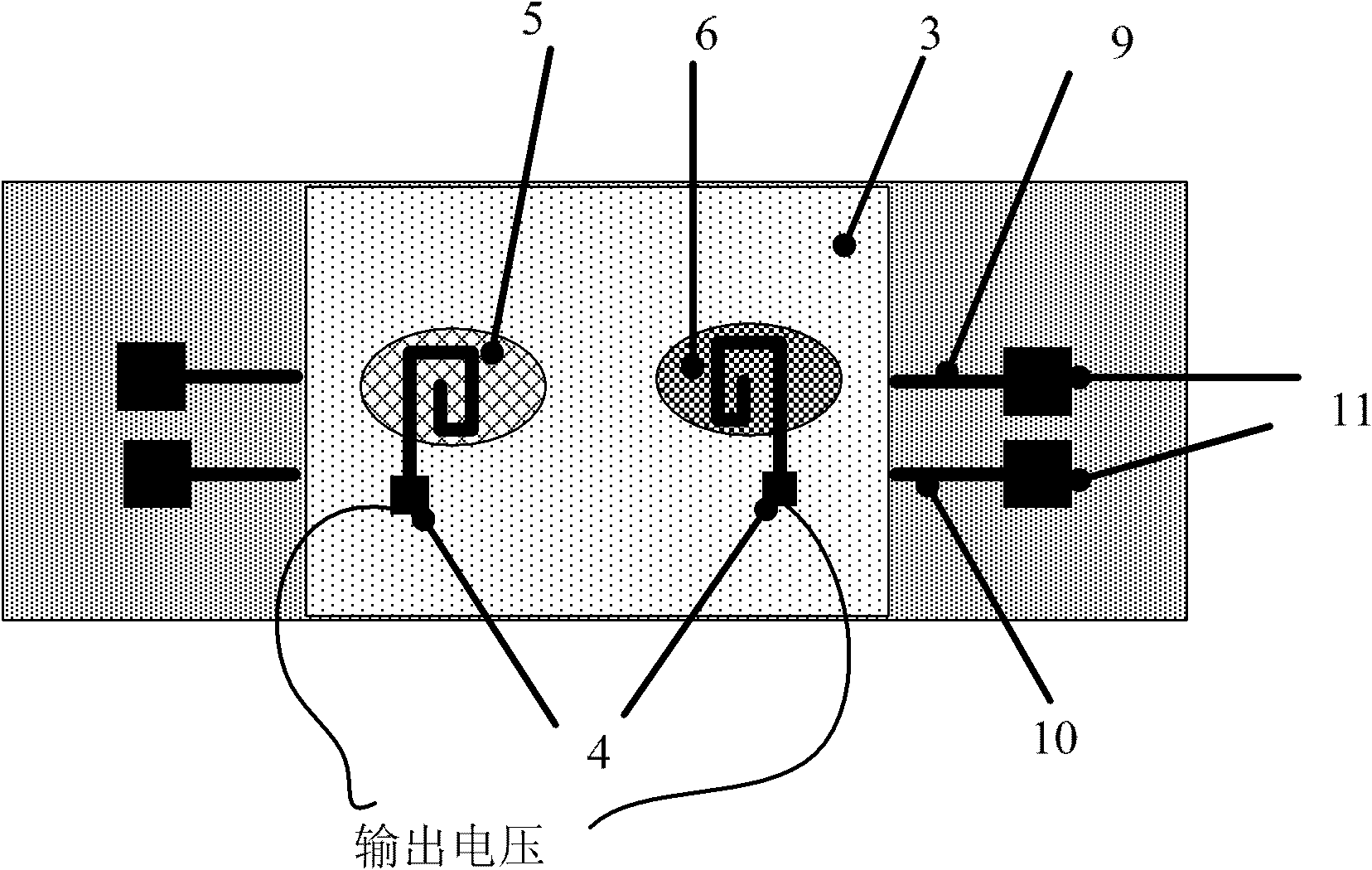 Miniature integrated temperature control type CO2 gas sensor and manufacturing method thereof