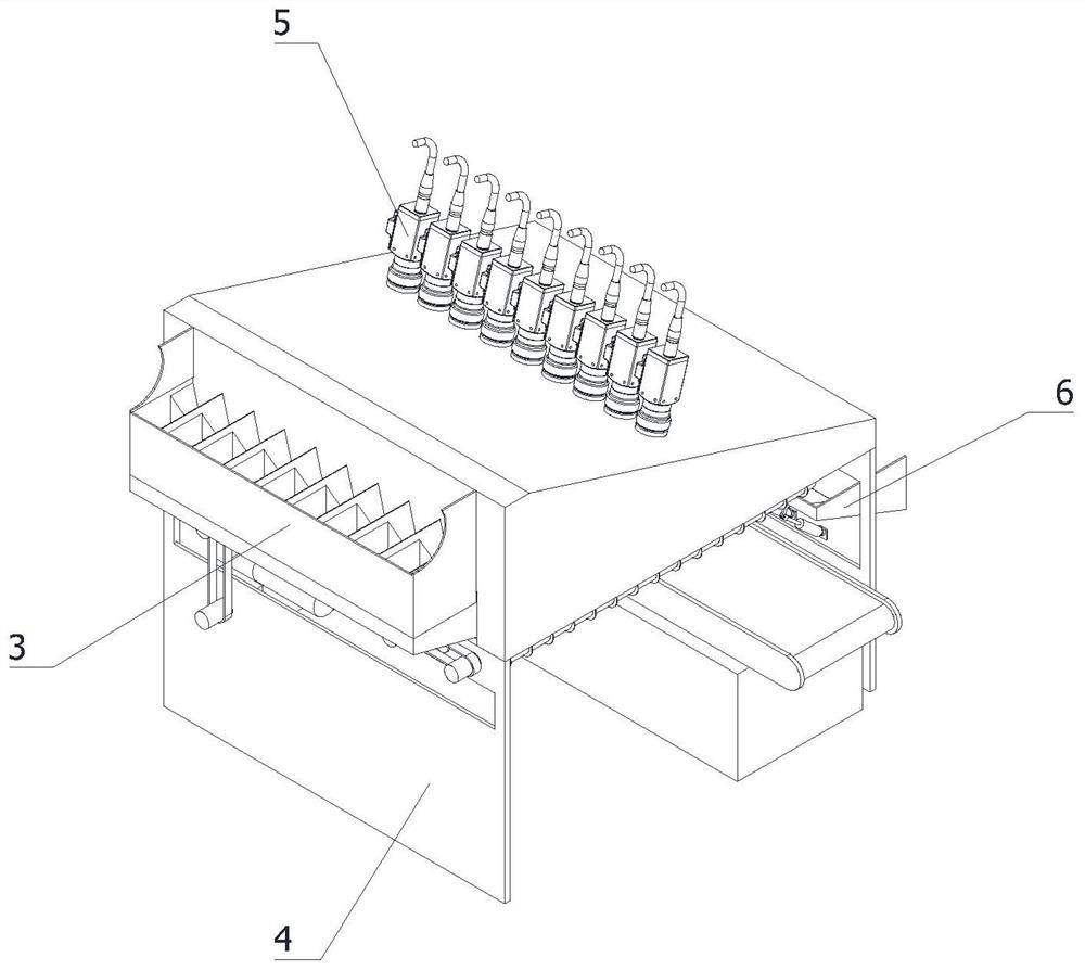 Silkworm cocoon pretreatment equipment and pretreatment process thereof