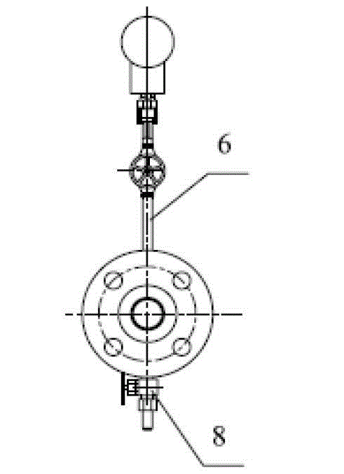 Double-throttling three-differential-pressure wet-gas two-phase flow measurement system