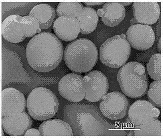 Method of utilizing electric furnace slag to prepare spherical vaterite calcium carbonate centralized in granularity distribution