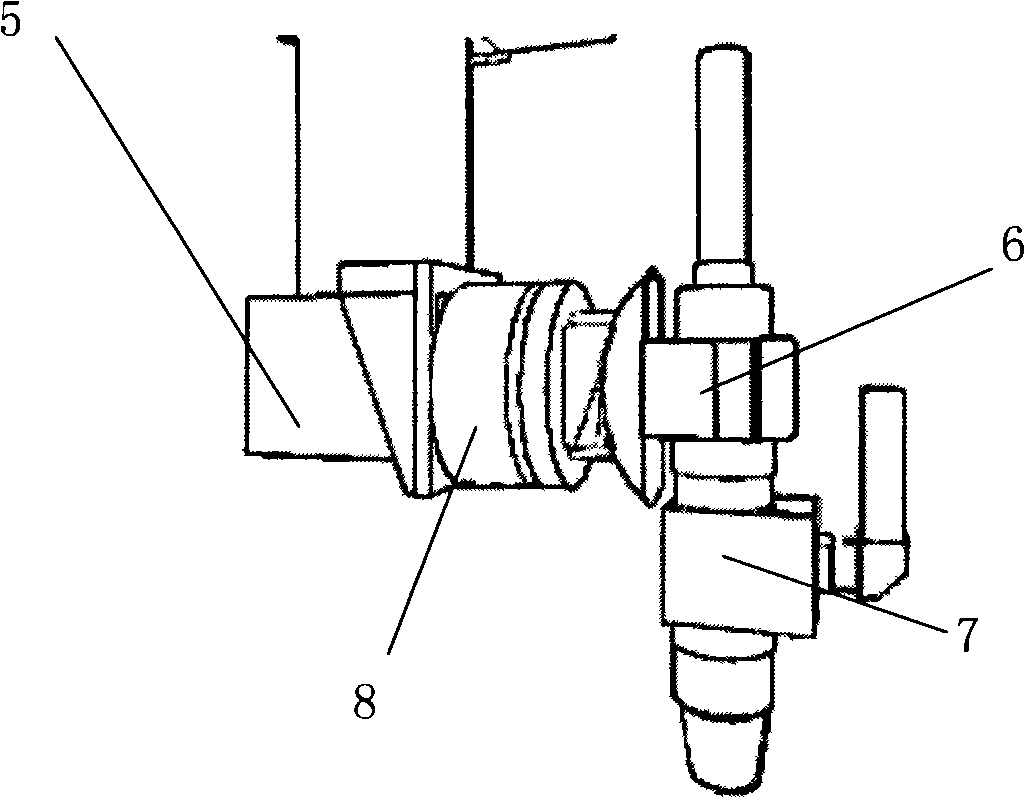 Dummy laser processing procedure geometric simulation method