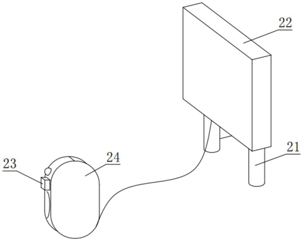 Severe pneumonia patient sputum excretion and collection device and method with sterilization effect