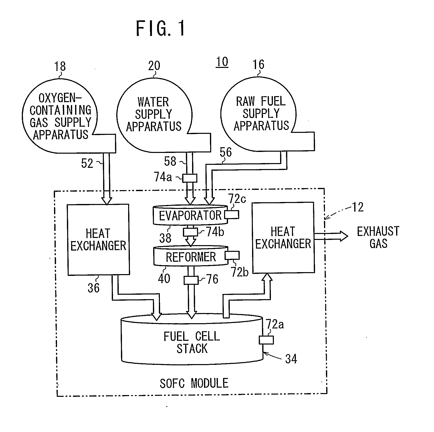 Fuel Cell System and Method of Operating the fuel Cell System