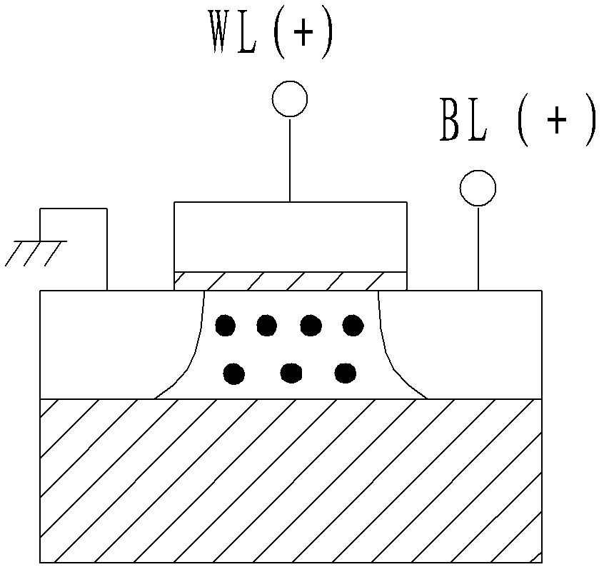 One-transistor dynamic random access memory (DRAM) unit based on silicon-germanium silicon heterojunction, and method for preparing one-transistor DRAM unit