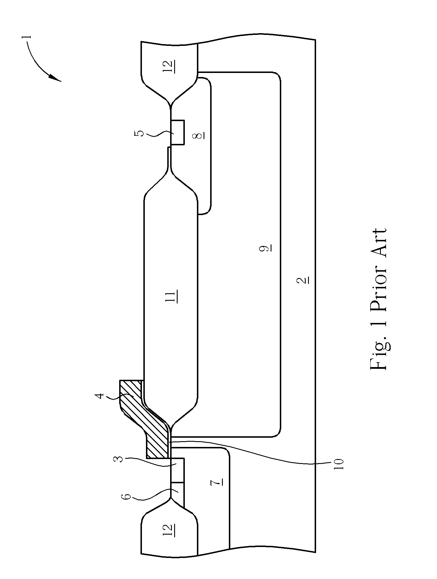 High-voltage mos transistor device