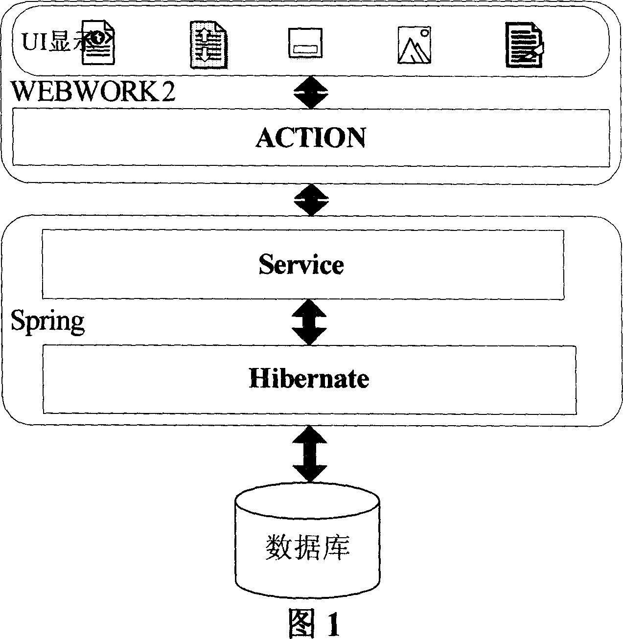 Rural cooperative medical care management information system structure