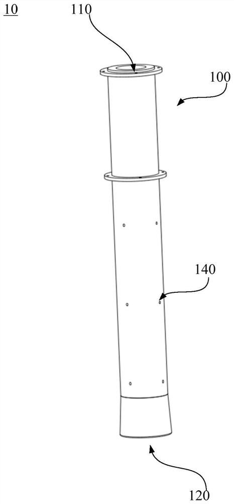 Feeding device and method for multi-feeding Czochralski single crystal process