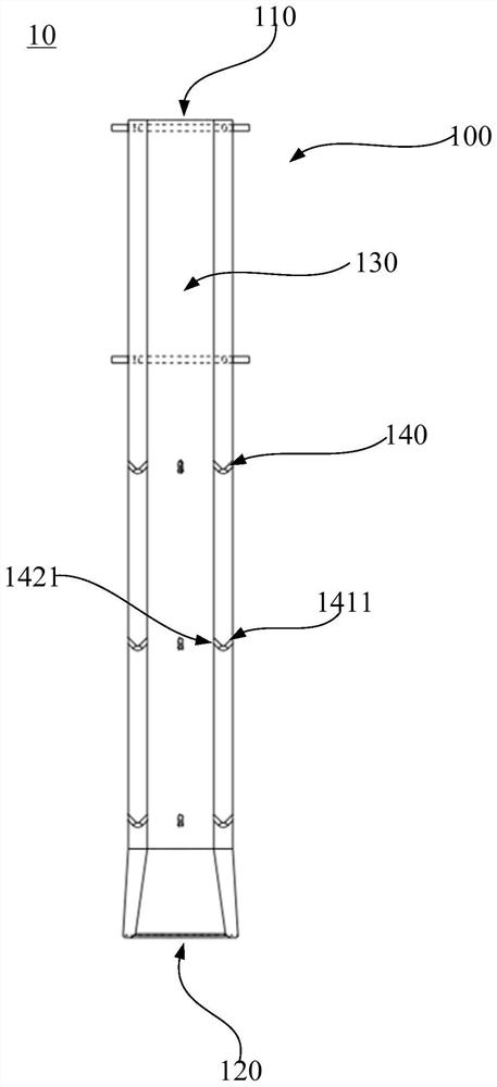 Feeding device and method for multi-feeding Czochralski single crystal process