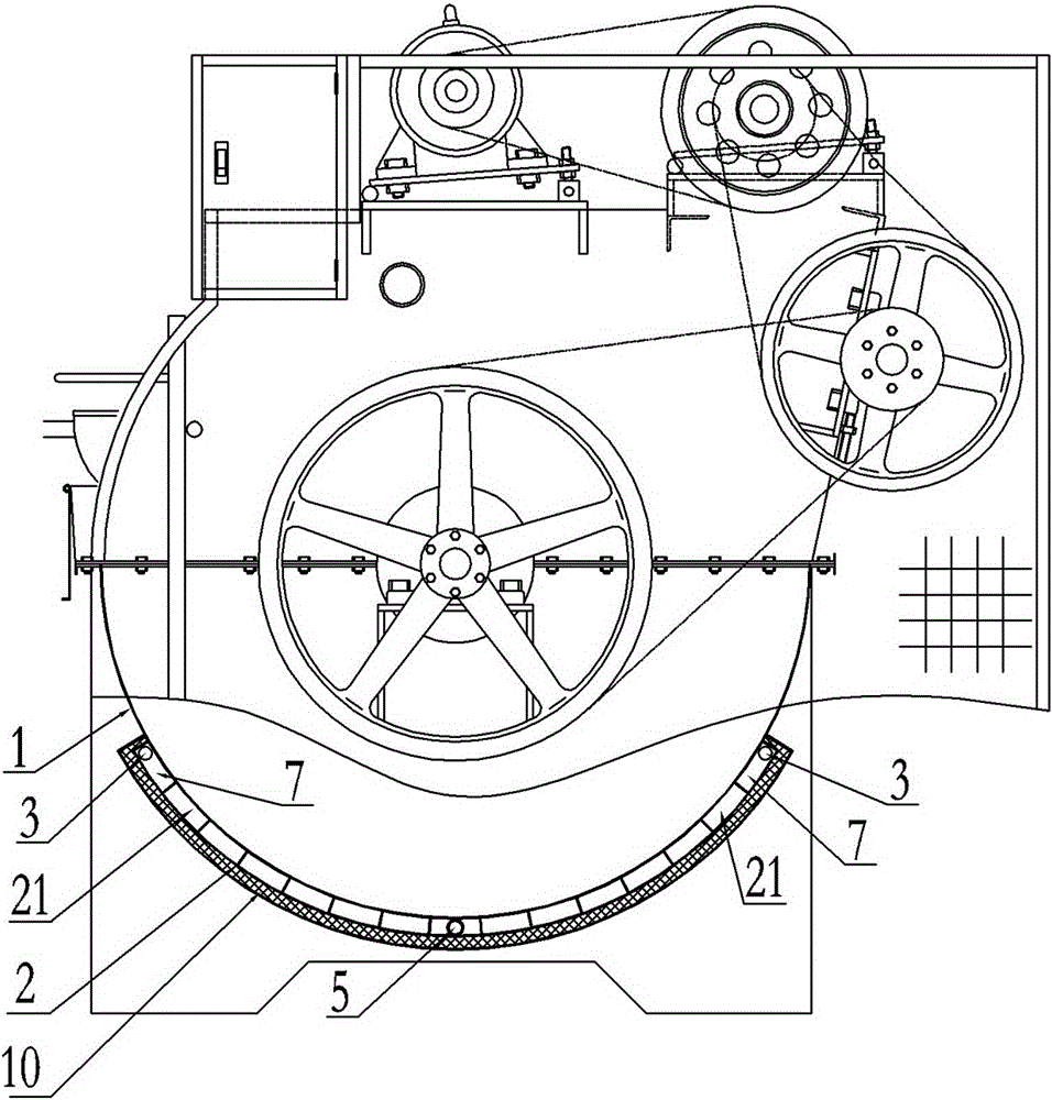 A heating device for washing and dyeing equipment