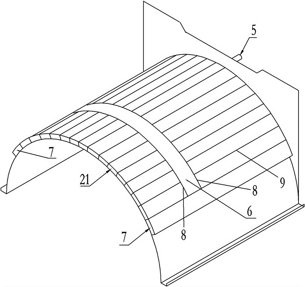 A heating device for washing and dyeing equipment