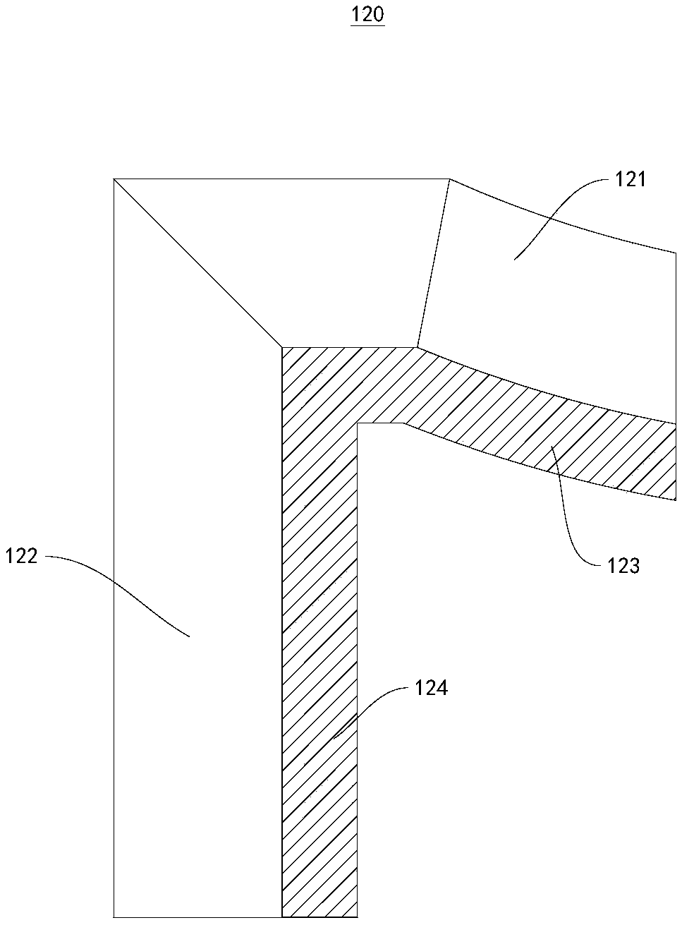 Drainage device for photovoltaic power generation panel