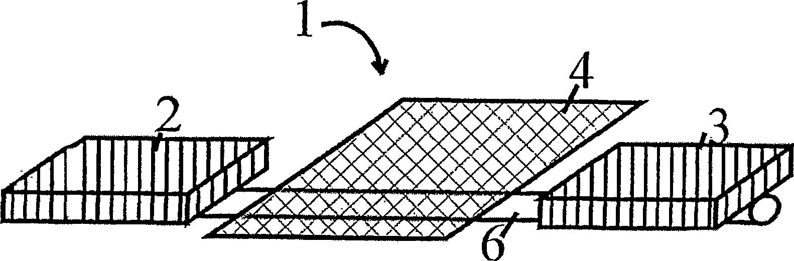 Method of fabrication and device comprising elongated nanosize elements