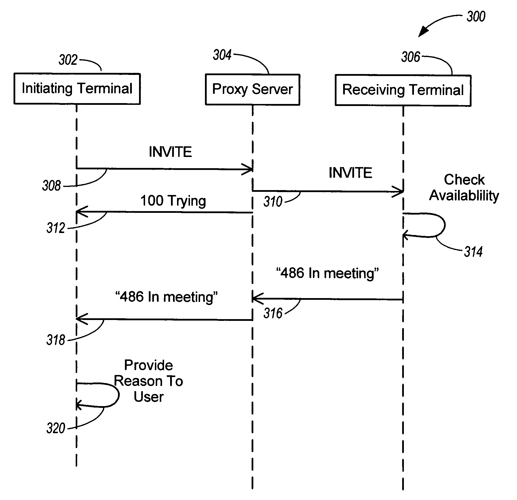 Apparatus, system, and method for rejecting a session establishment request