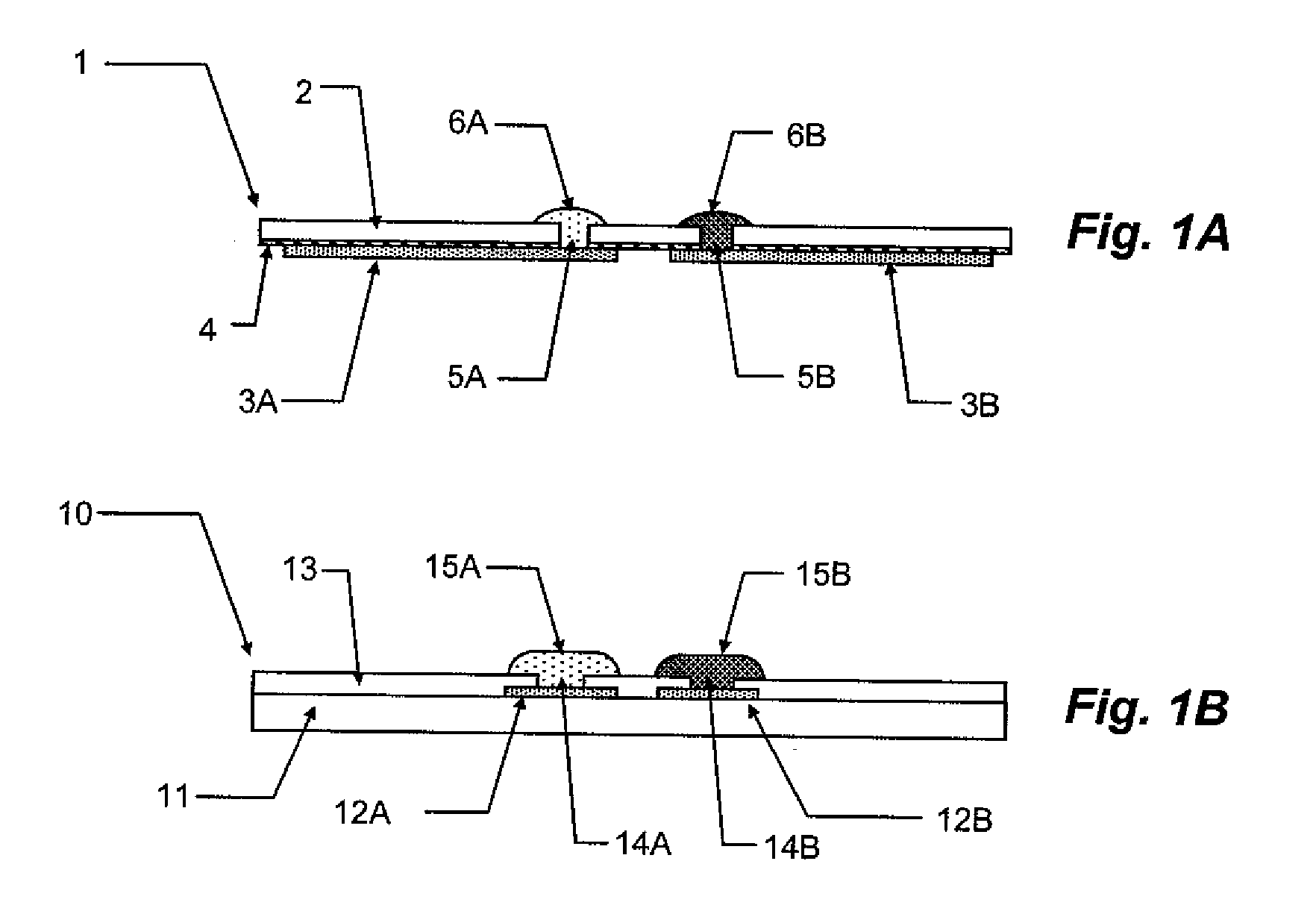 Heterogeneous membrane electrodes