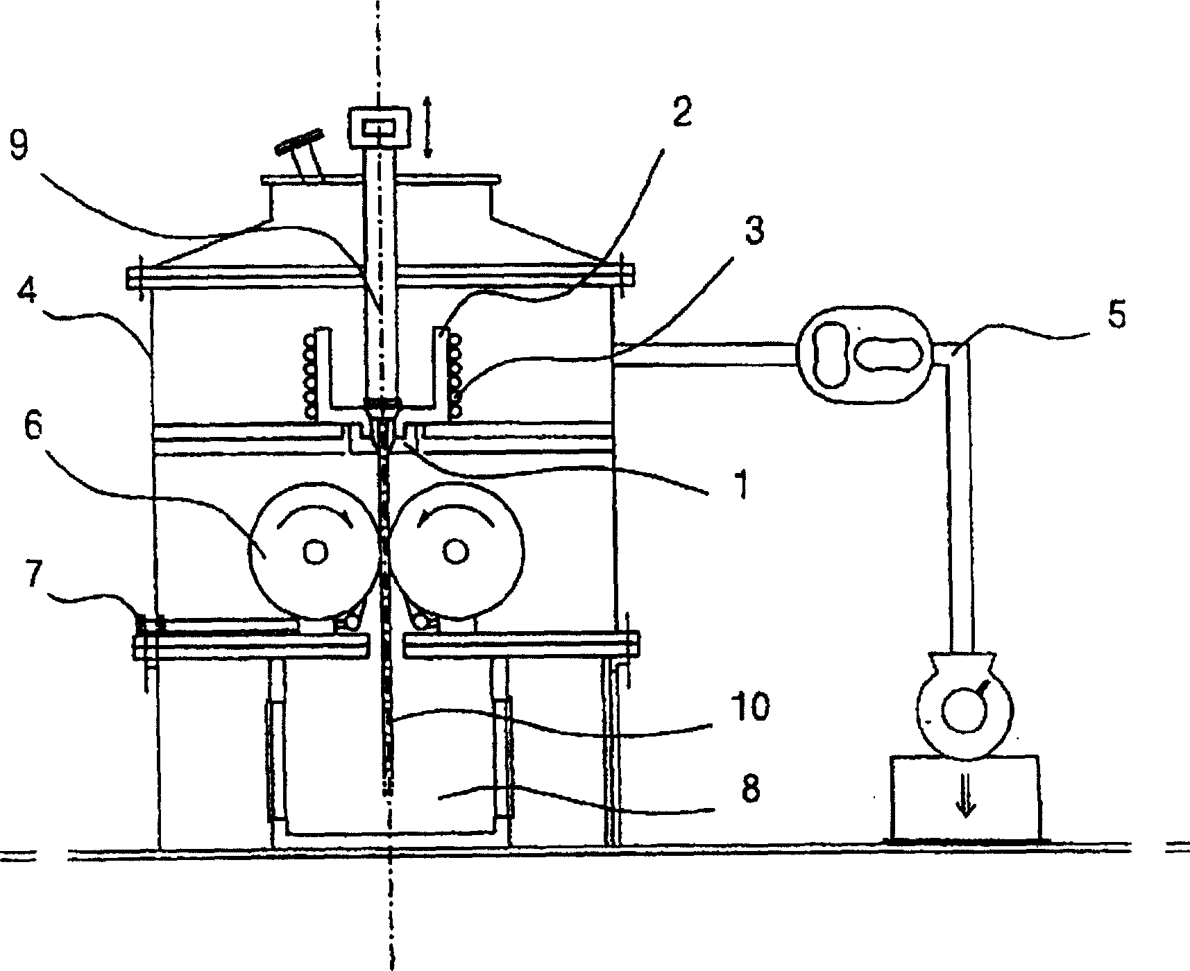 Method for manufacturing uranium foils containing fine crystals