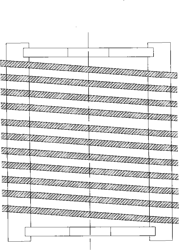 Electromagnetic internal heating type hot cover process for water-wheel generator rotor support