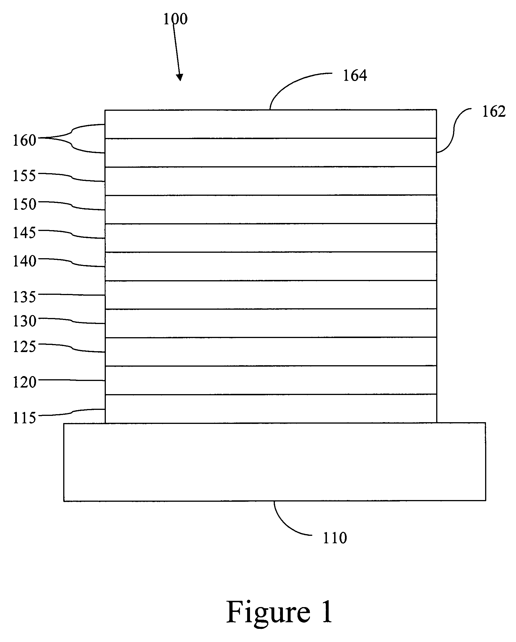 Fluorescent filtered electrophosphorescence