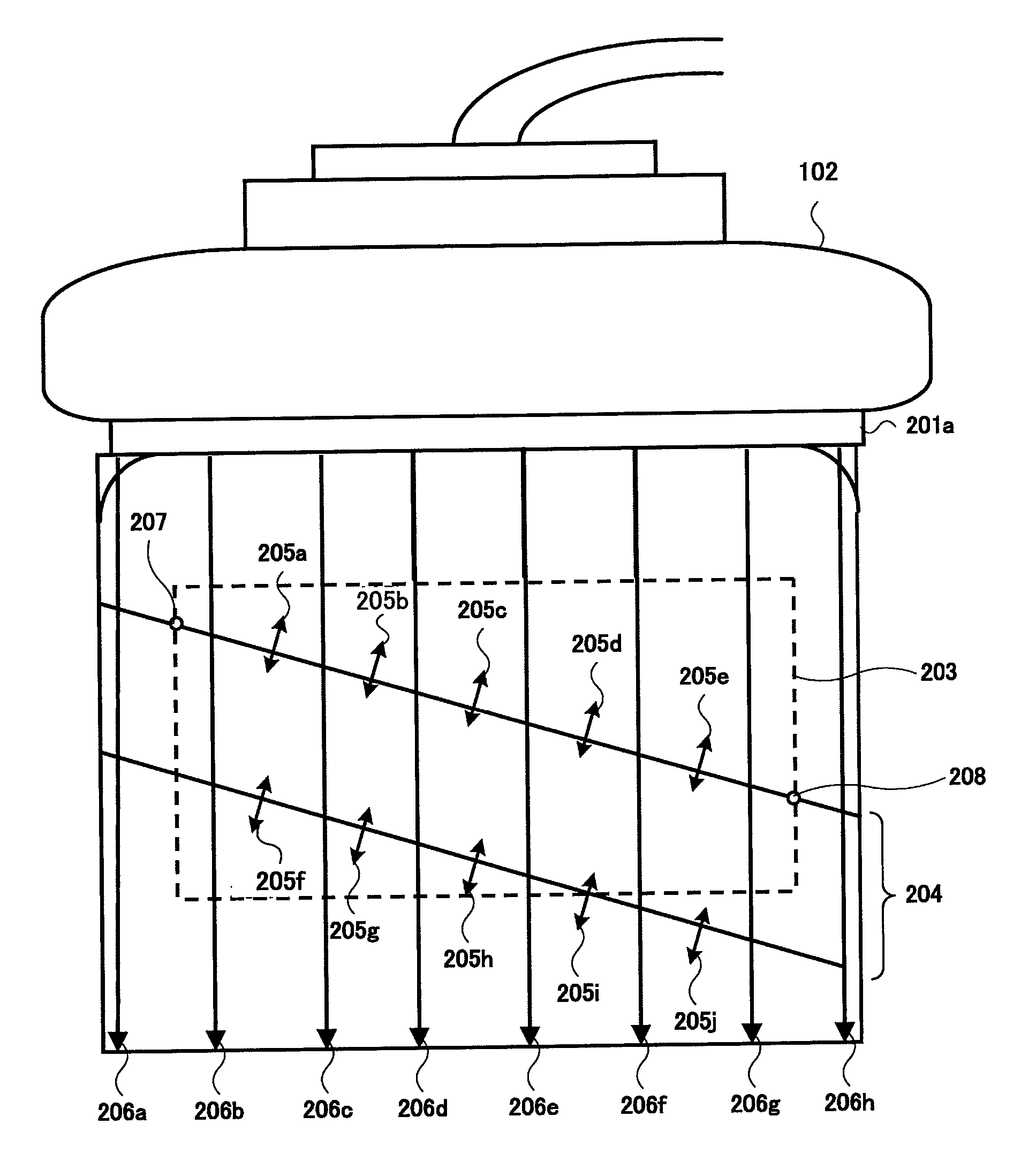 Ultrasound diagnostic apparatus, program for imaging an ultrasonogram, and method for imaging an ultrasonogram