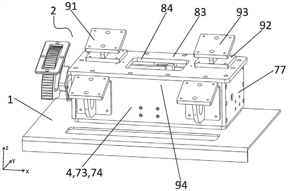 A mechanical lifting device