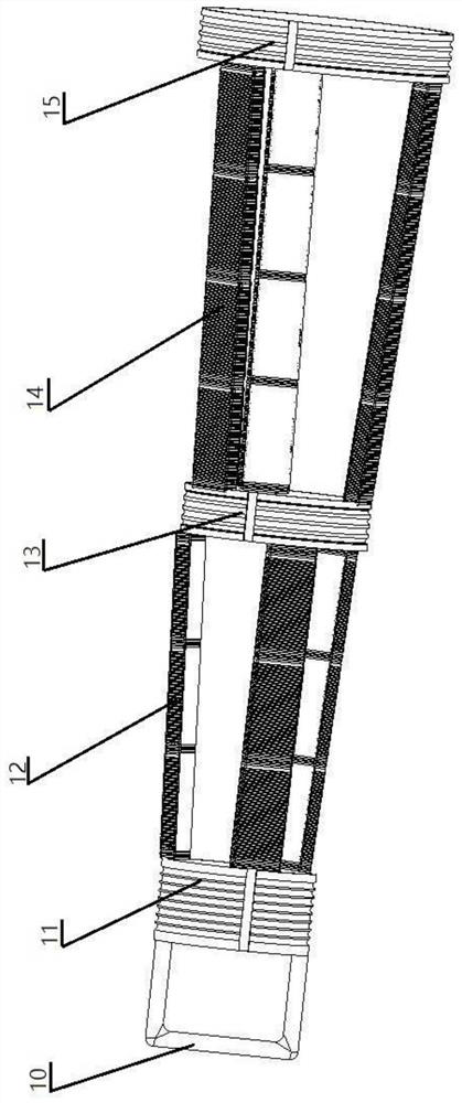 Reconfigurable modular flexible upper limb exoskeleton rehabilitation robot