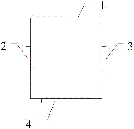 Temperature loading device for neutron scattering experiment