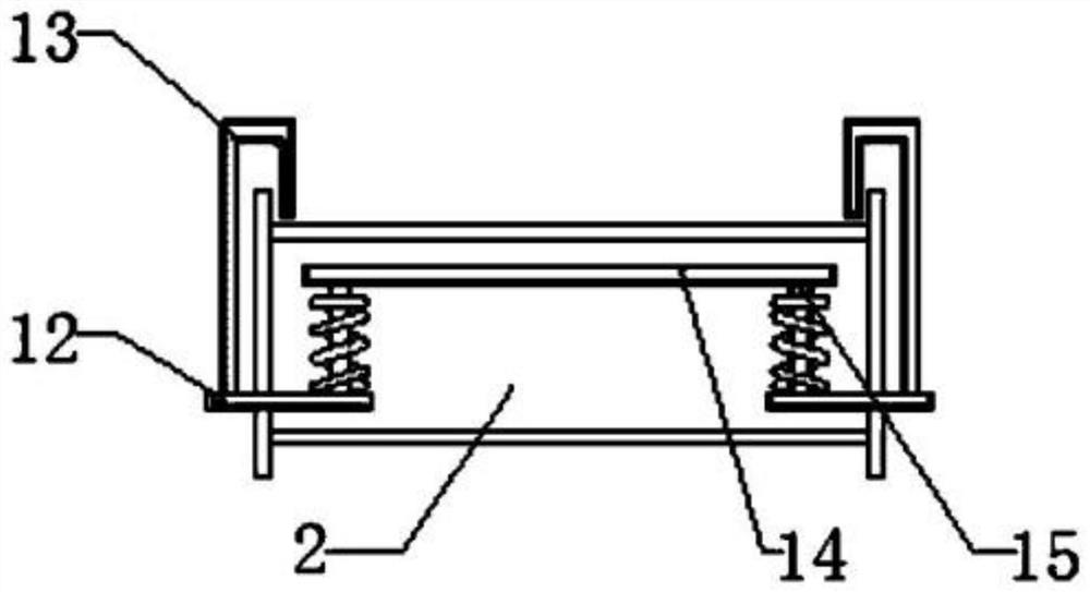 A device for automatically taking drinks by using the self-weight of drinks