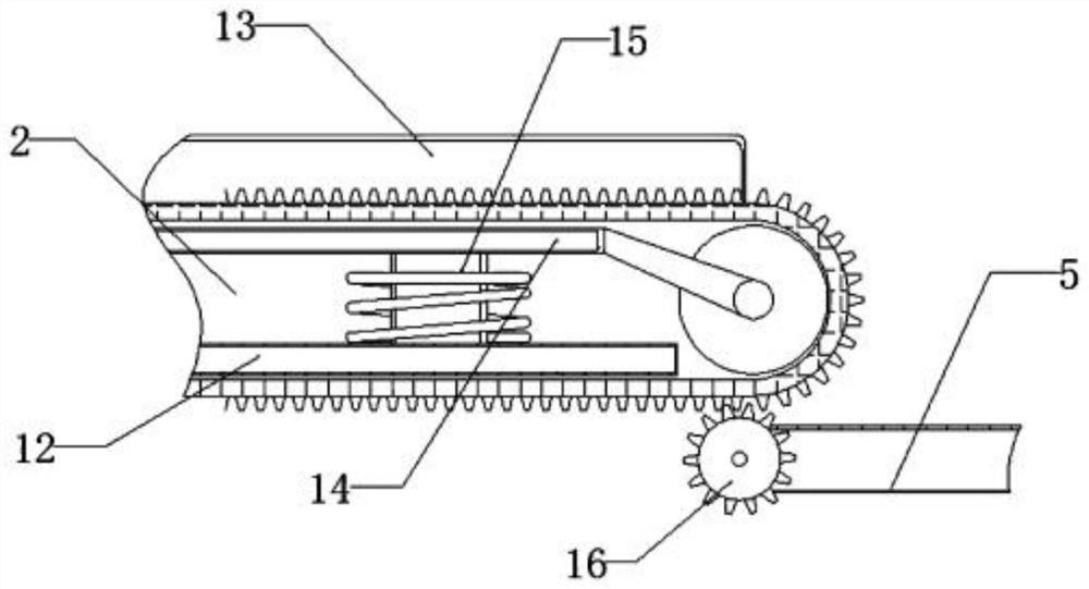 A device for automatically taking drinks by using the self-weight of drinks