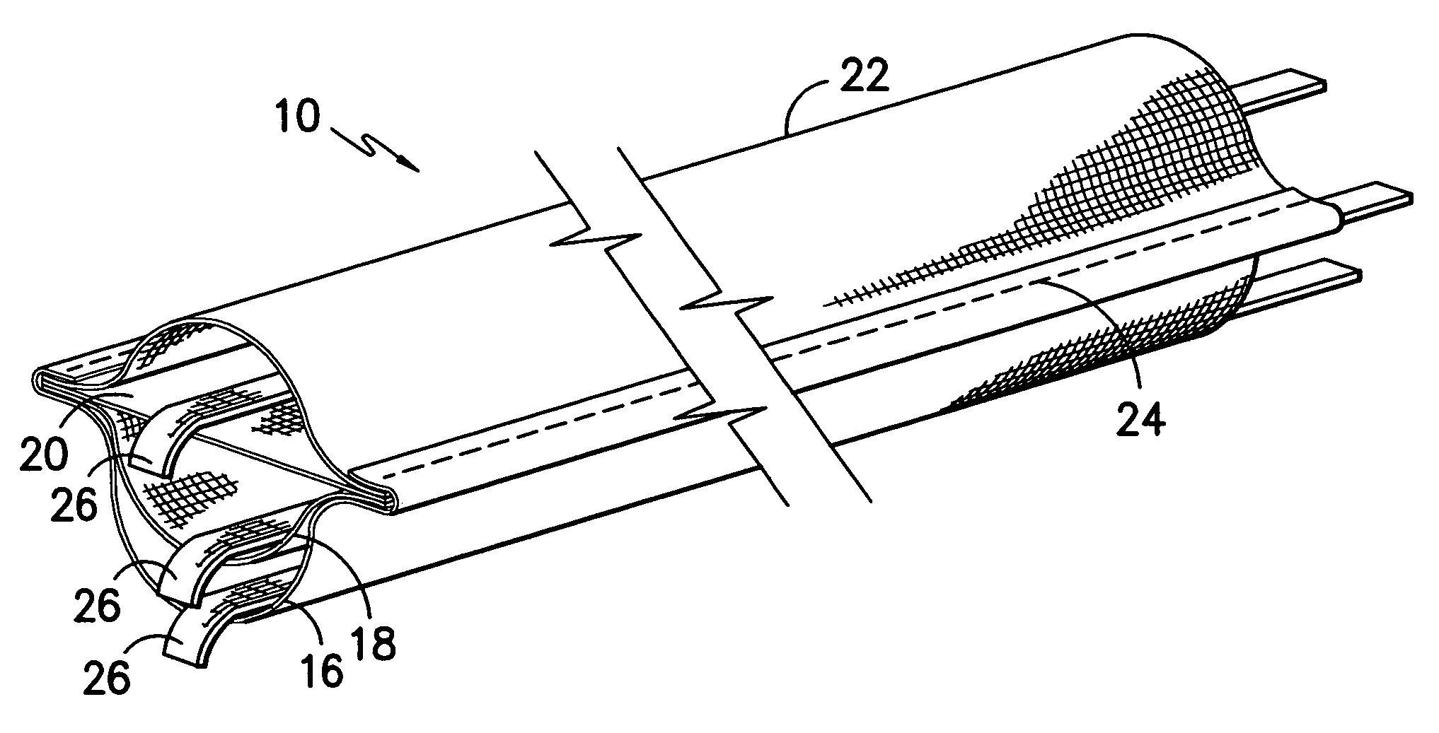 Conduit insert for optical fiber cable