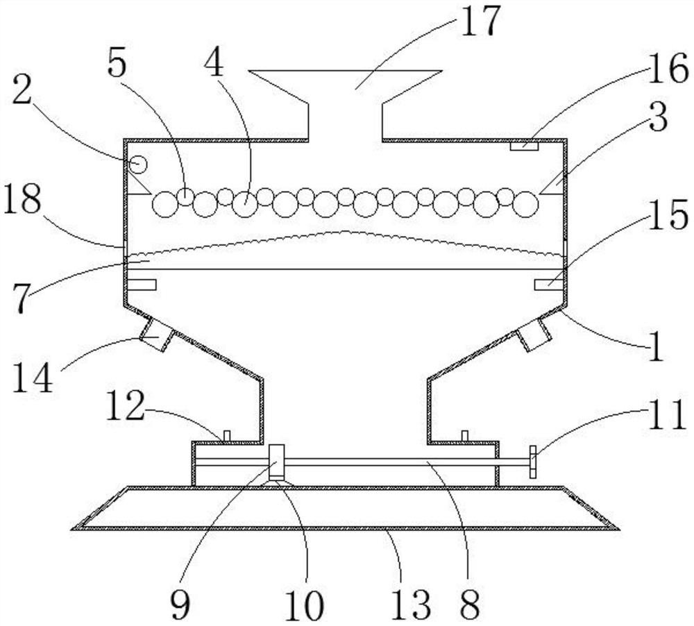 Aluminum profile heating furnace