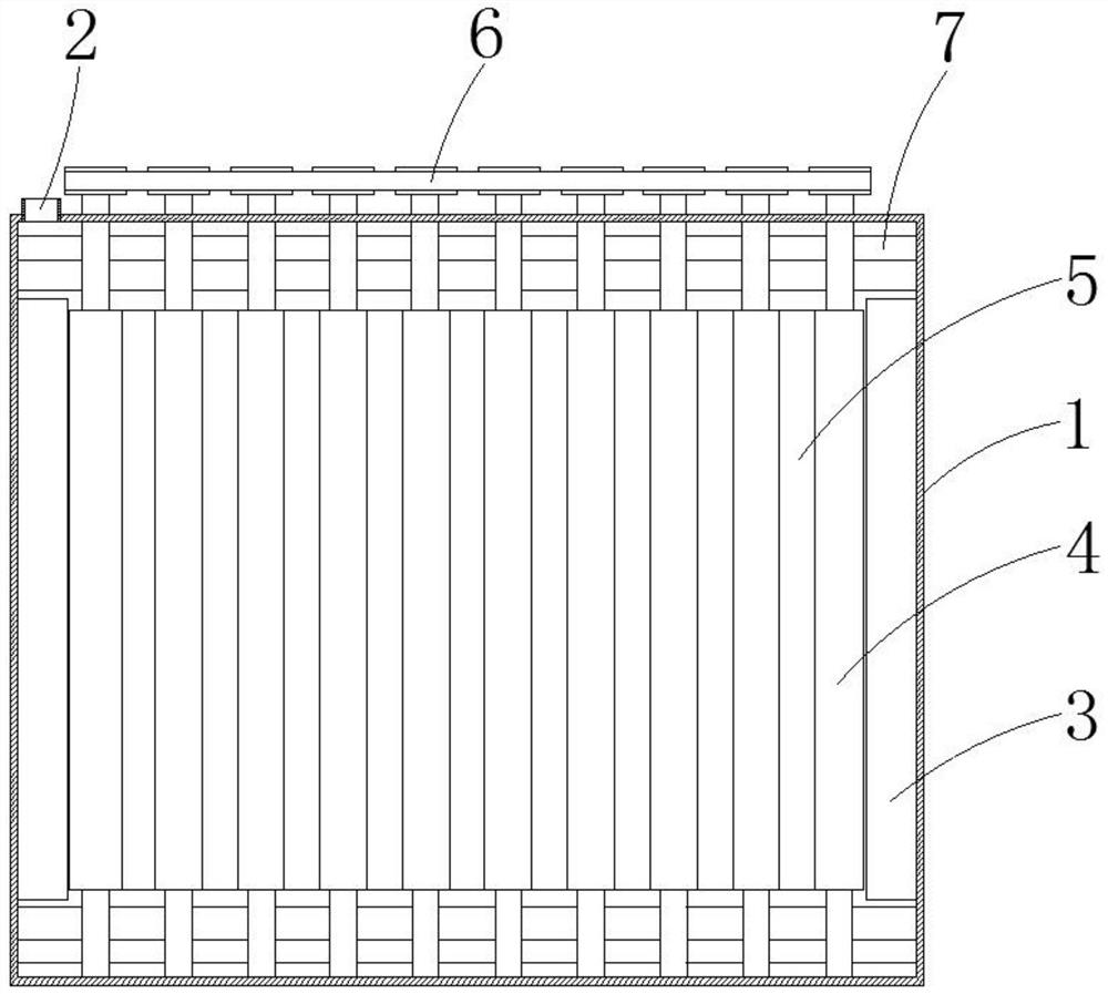 Aluminum profile heating furnace