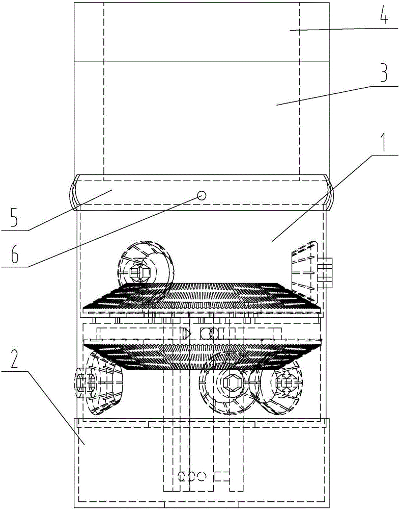 Device for monitoring abnormal working state of numerical control milling cutter and monitoring method of device