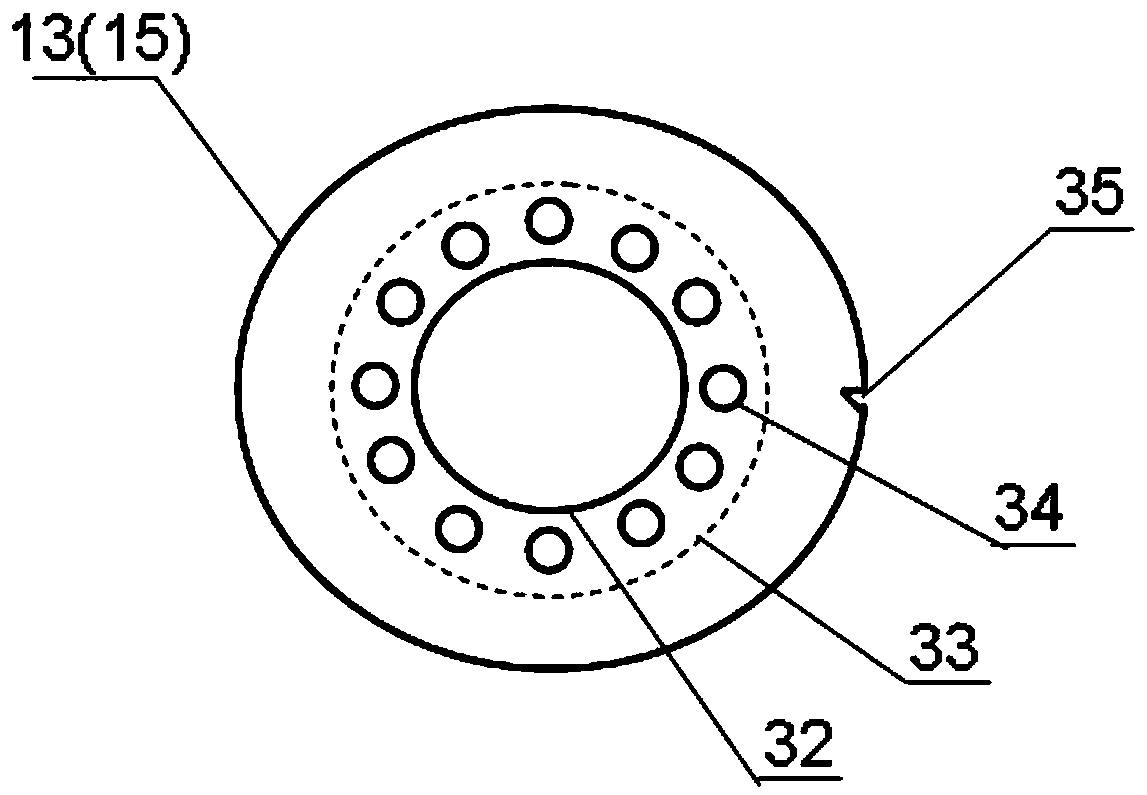 Processing material for chemical wastewater, preparation method and system, and control method