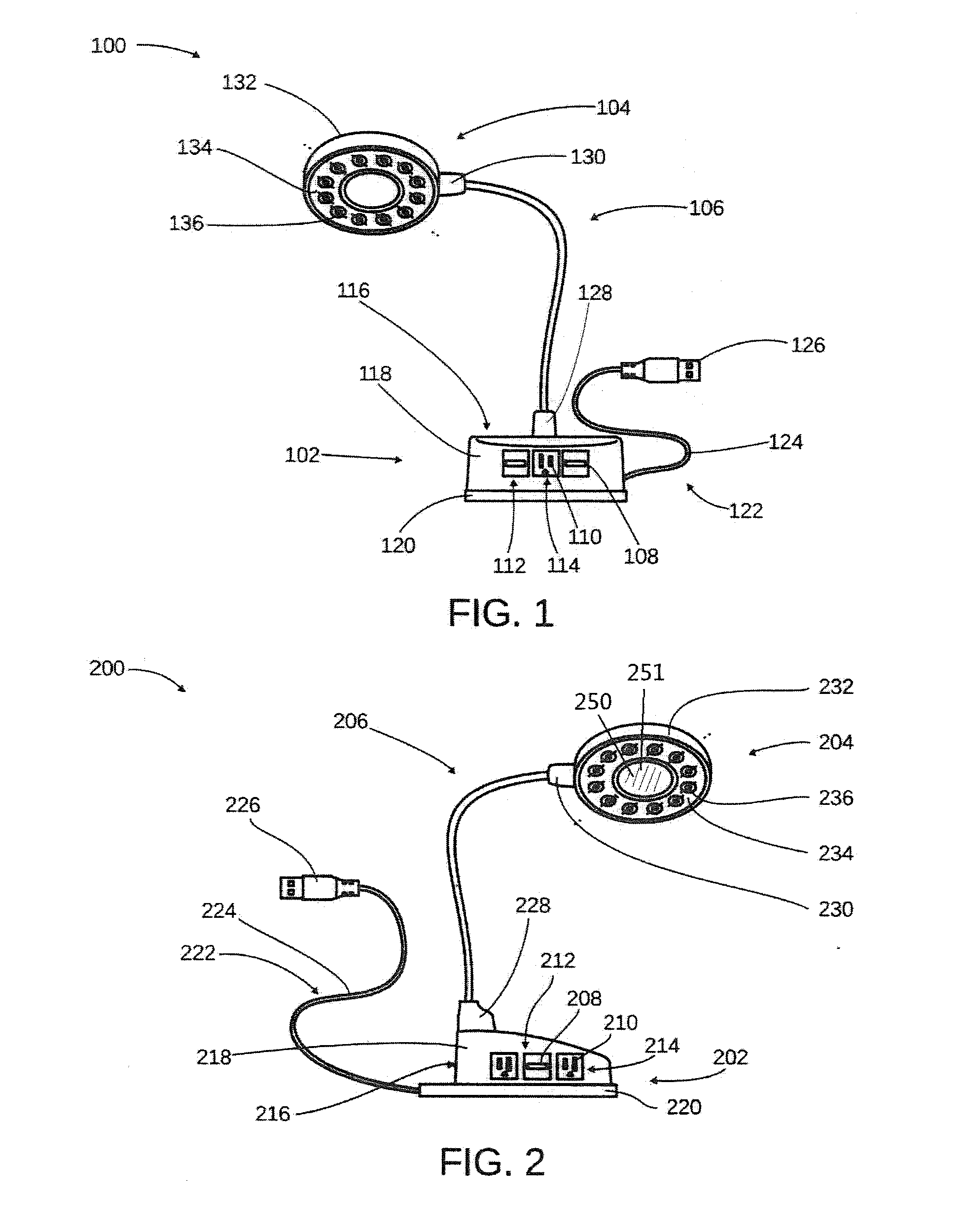 Light Device Has Charging Functions