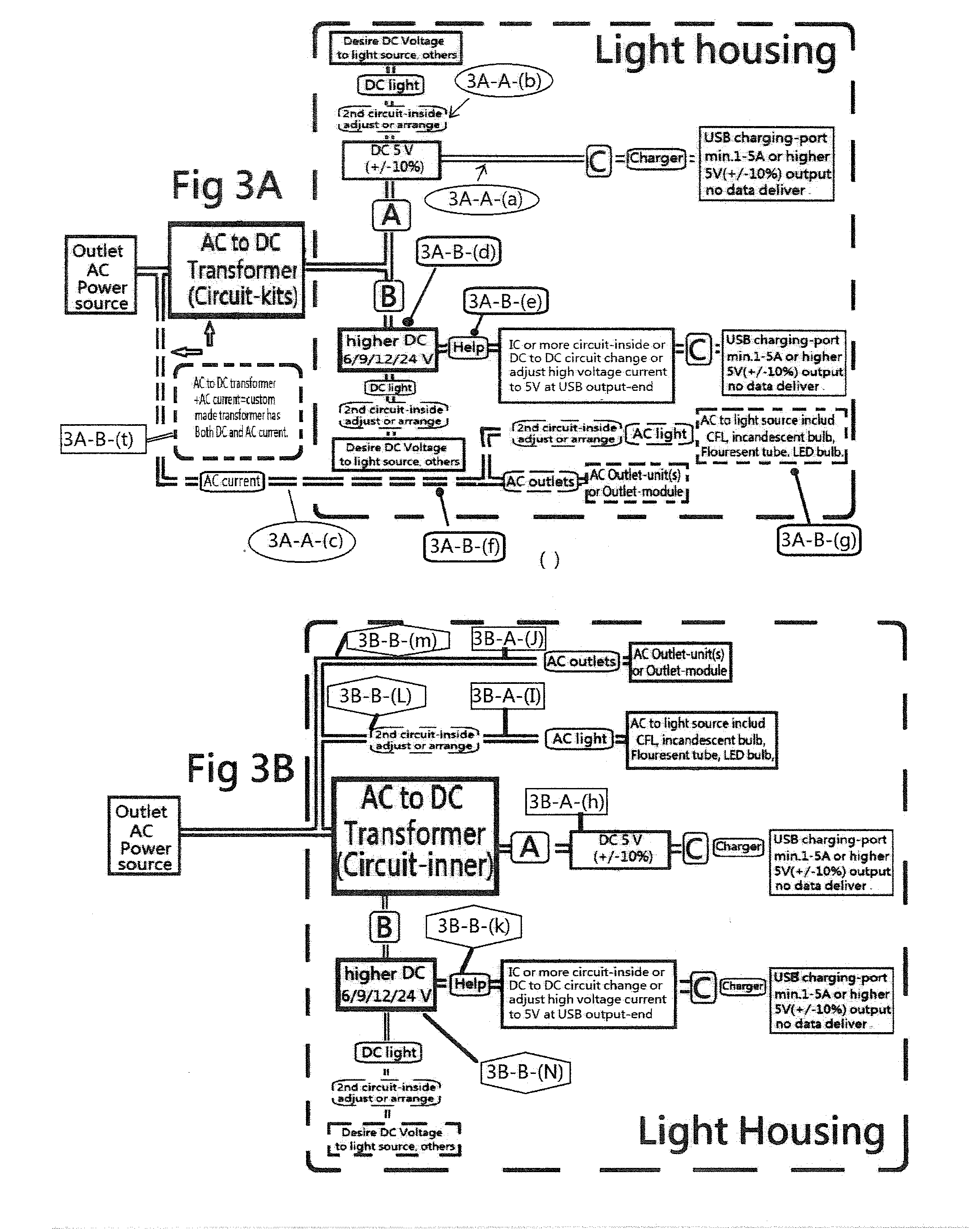 Light Device Has Charging Functions