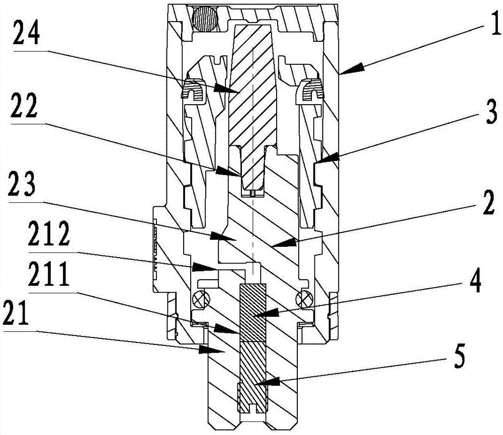 Damper with overload protection device