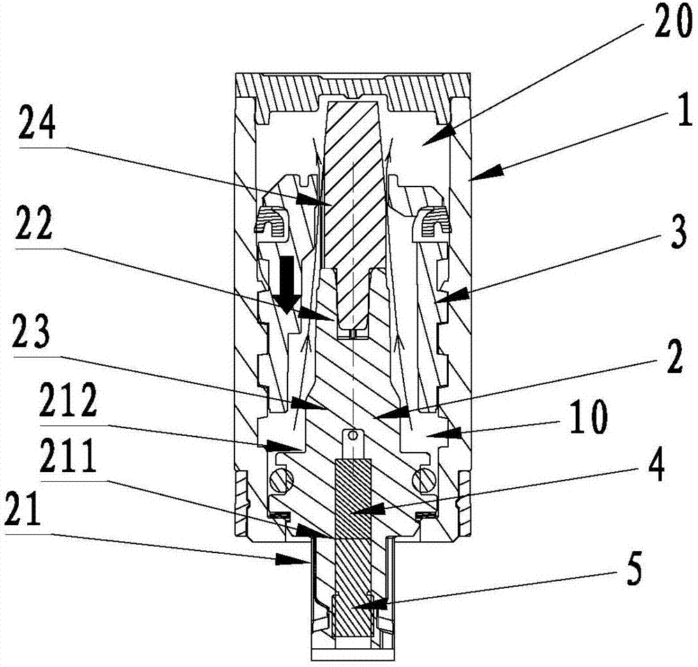 Damper with overload protection device