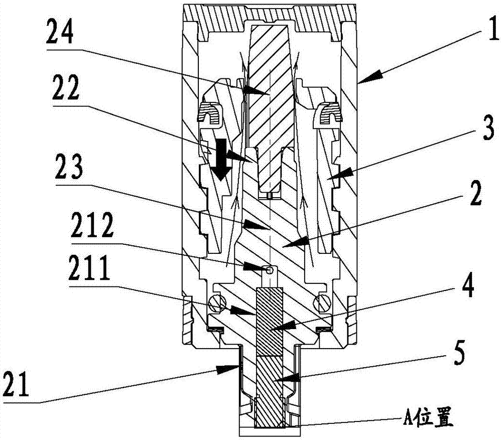 Damper with overload protection device