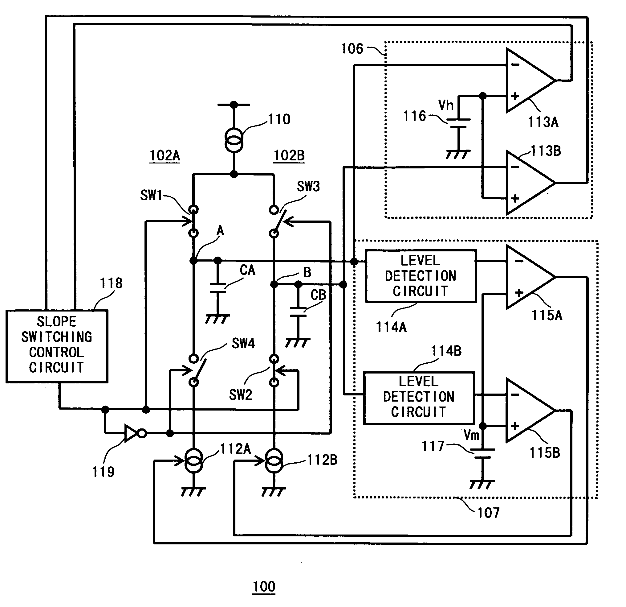 Triangular wave generator