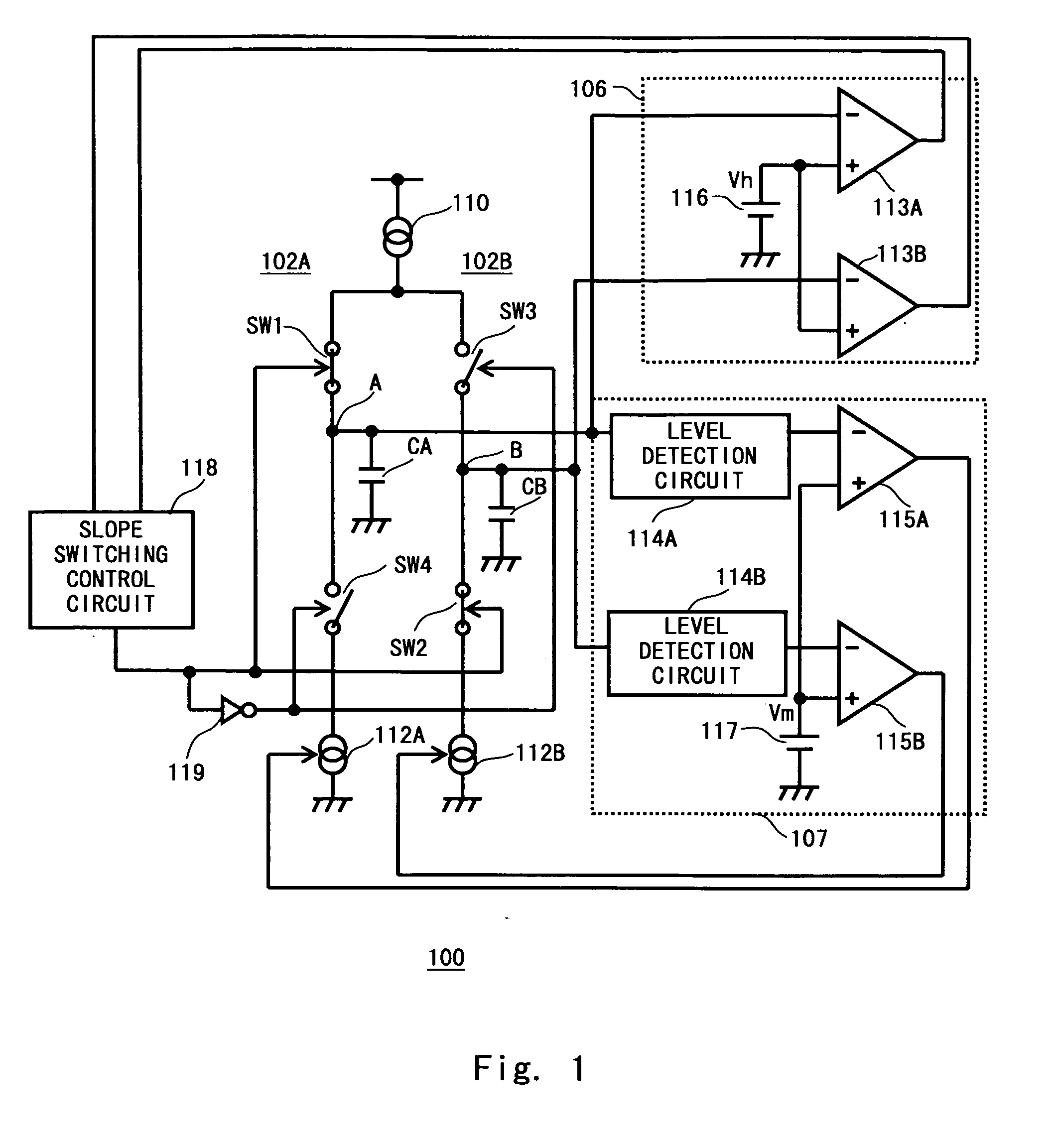 Triangular wave generator