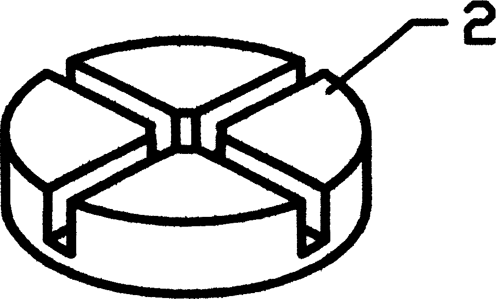 Cavity adjusting method for laser gyro and used light path and path length control mirror