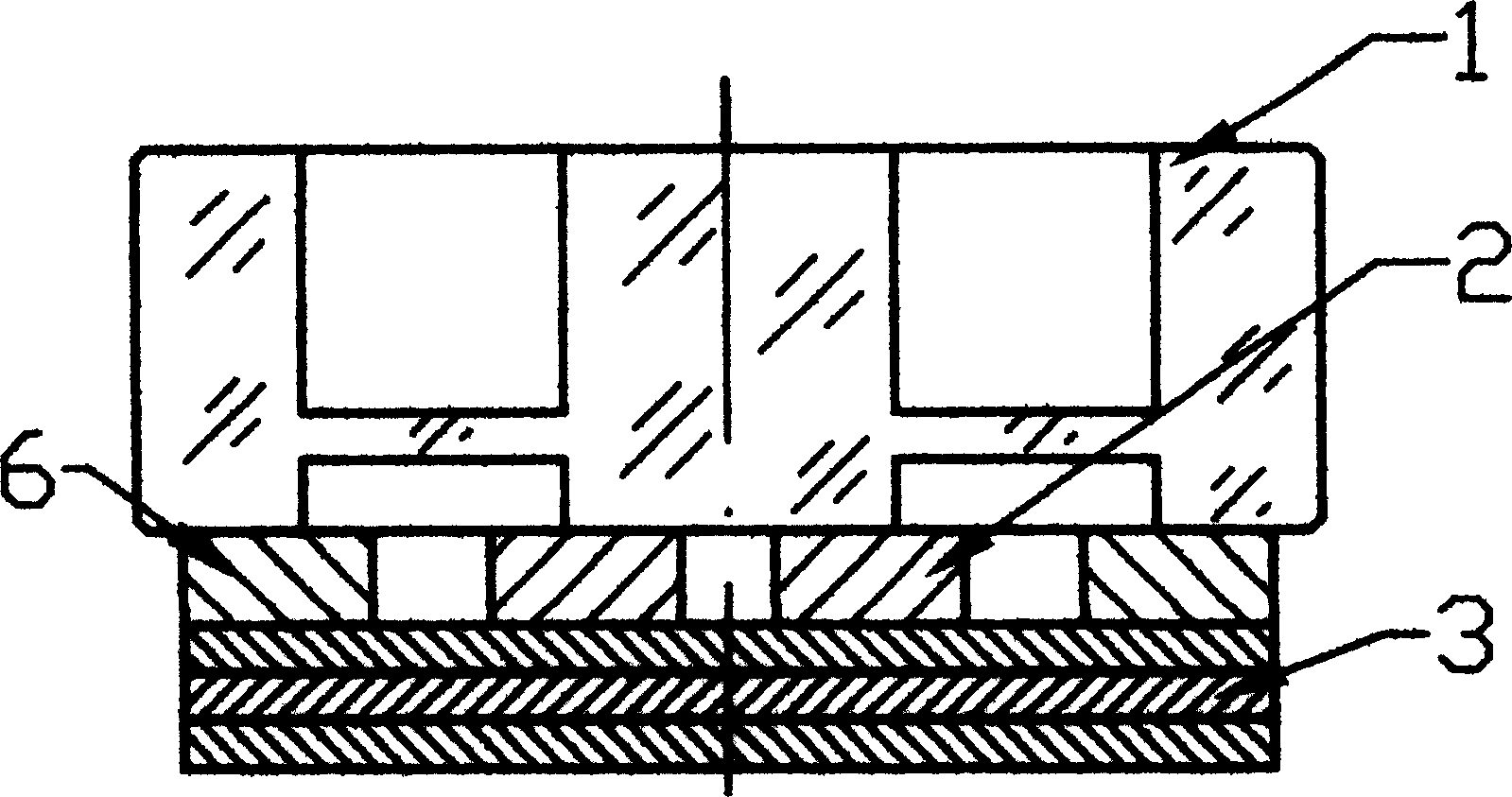 Cavity adjusting method for laser gyro and used light path and path length control mirror