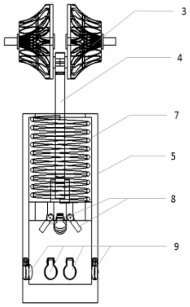 Hydraulic pulse generator and hydraulic pulse fracturing device