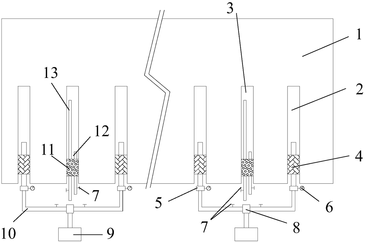 A coupling fracturing method for hard coal seam roof