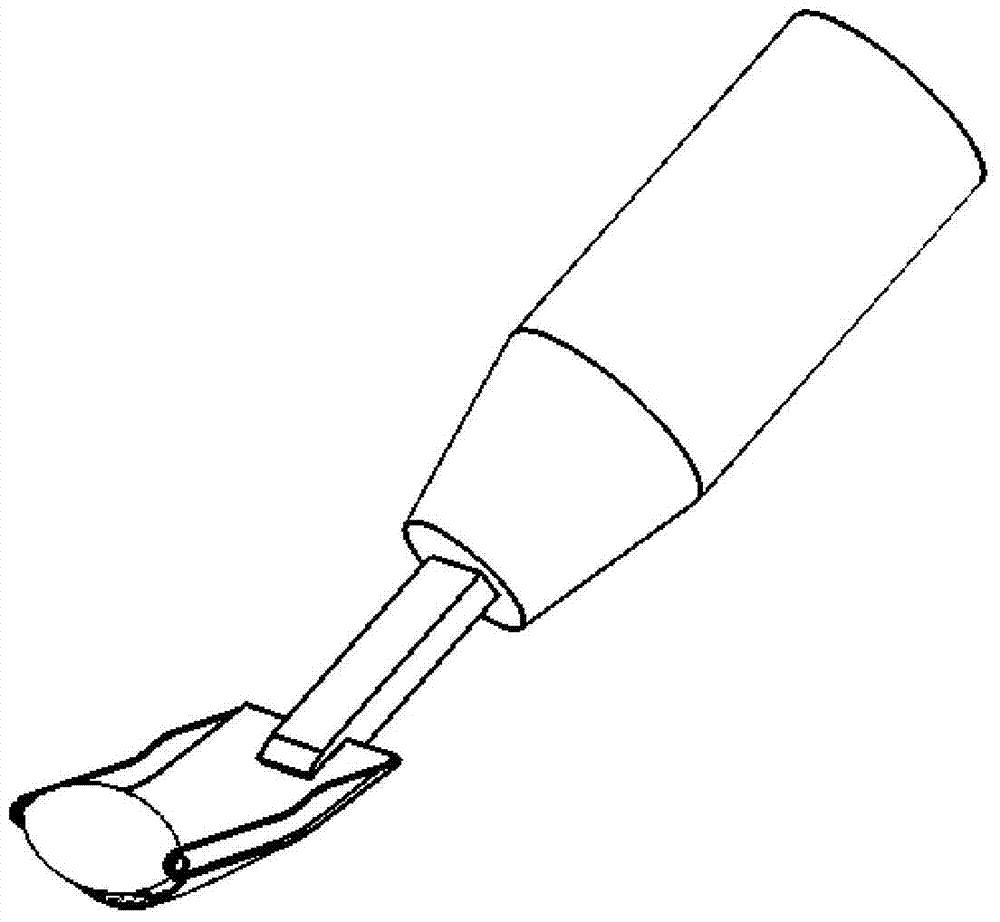 Field sampling method of T/P92 steel ultra supercritical boiler tube