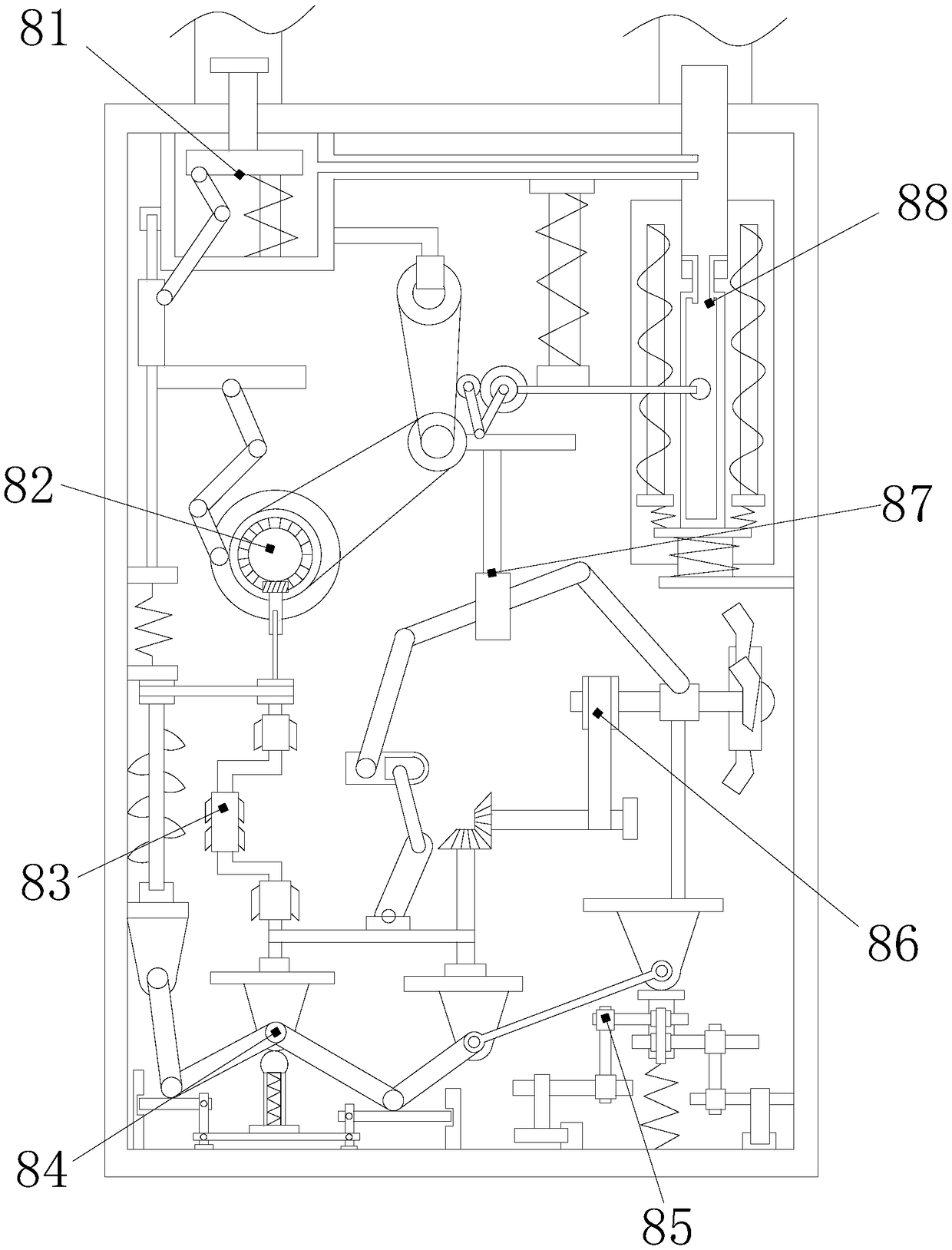 Petroleum barrel cleaning equipment for petroleum refining