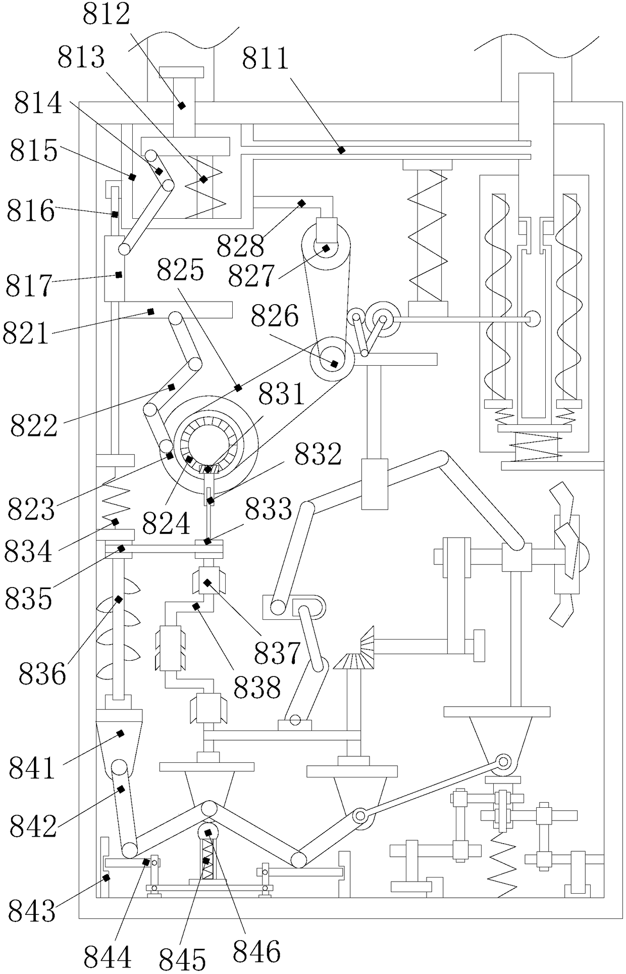 Petroleum barrel cleaning equipment for petroleum refining