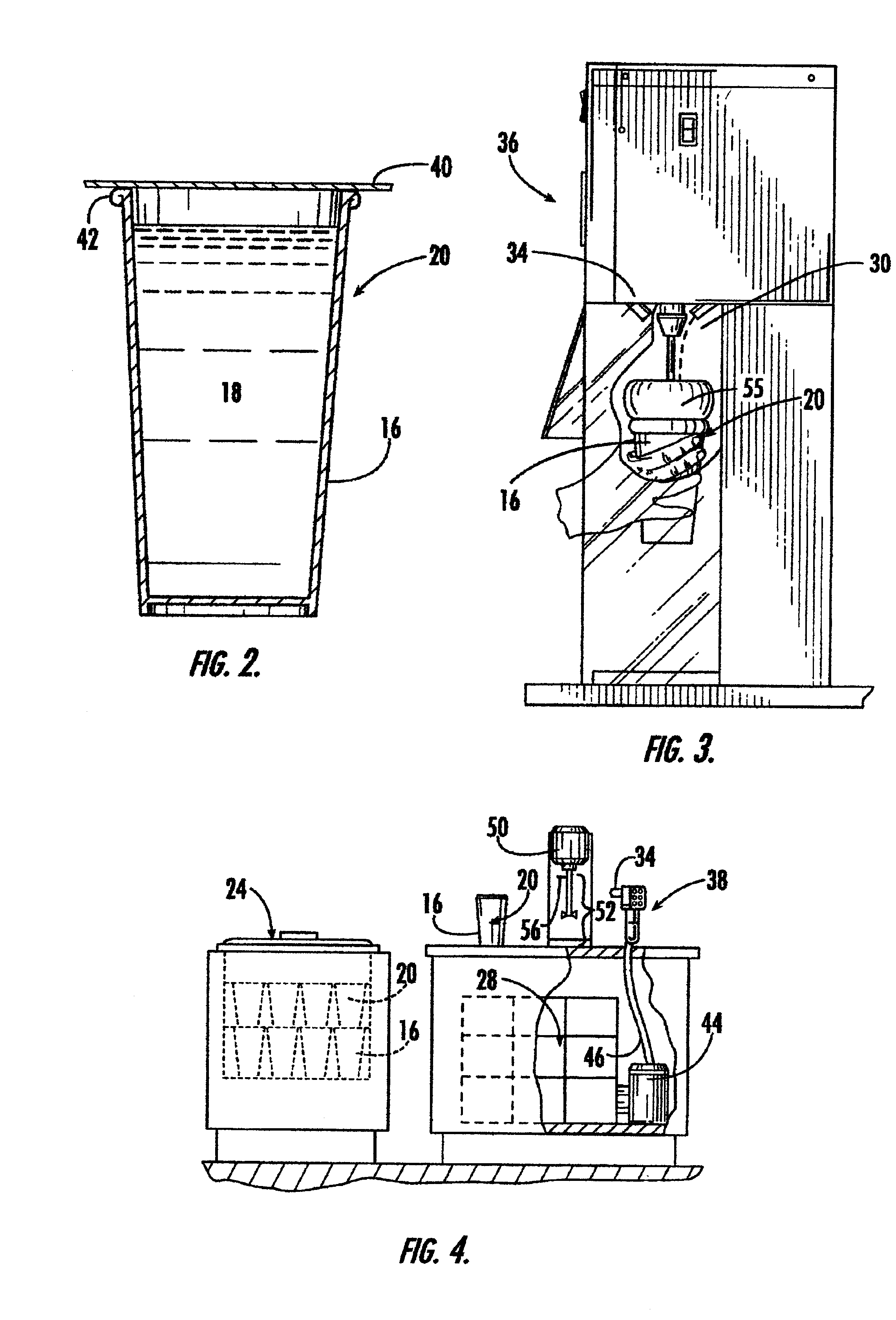 Slurried confection preparation and flavor-injected blending system and method