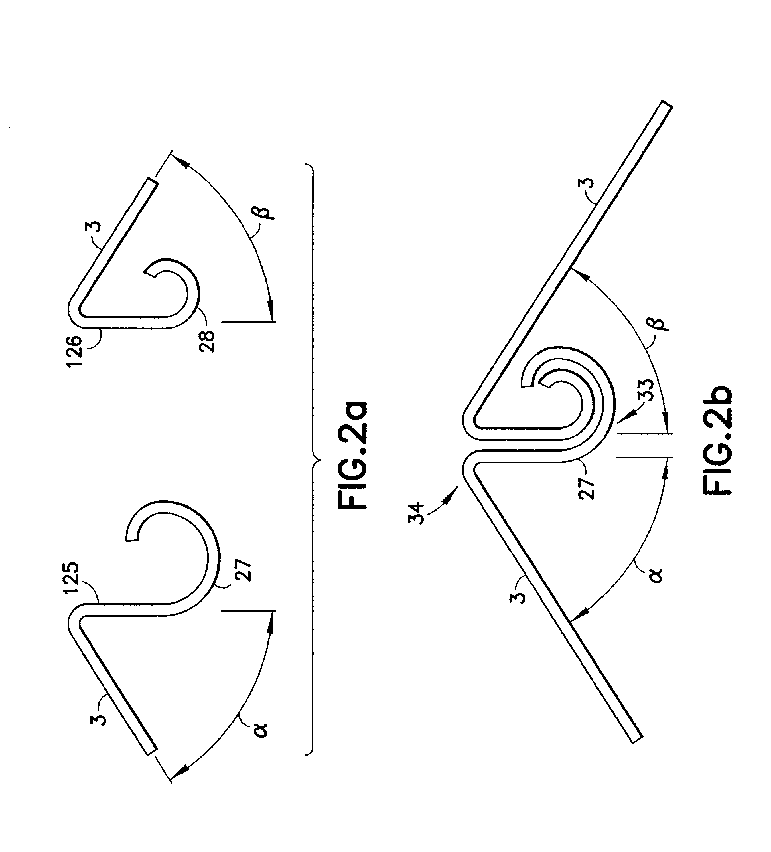 Self-closing single-sided accordion fire door