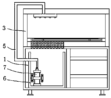 High-temperature-resistant quality platform facilitating safety detection for laser manufacturing